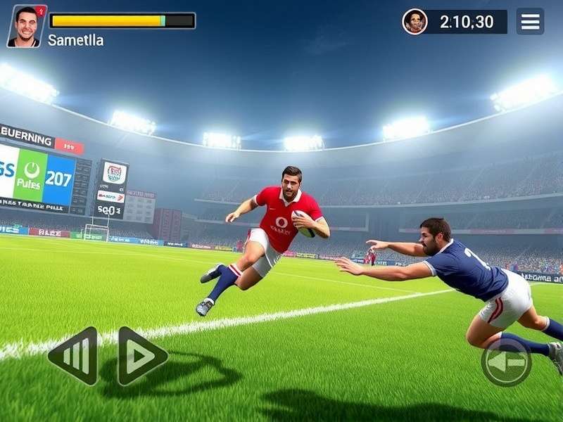 Rugby Rampage Pune Gameplay Screenshot